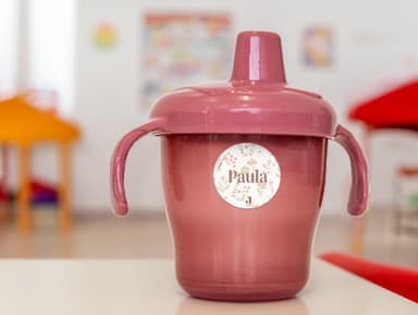 Etiquetas personalizadas redondas Jollein