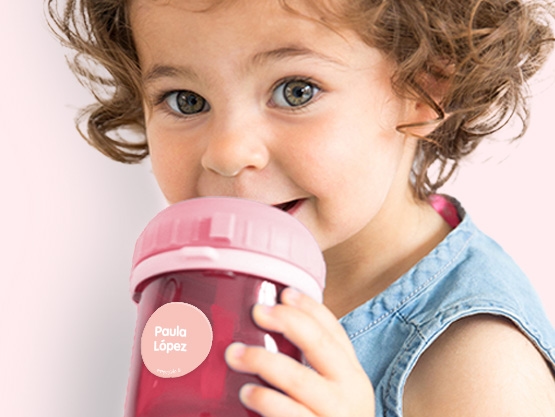 Etiquetas personalizadas redondas