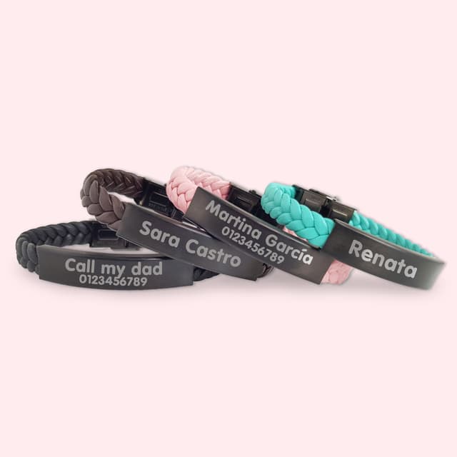 Pulsera personalizada con estilo