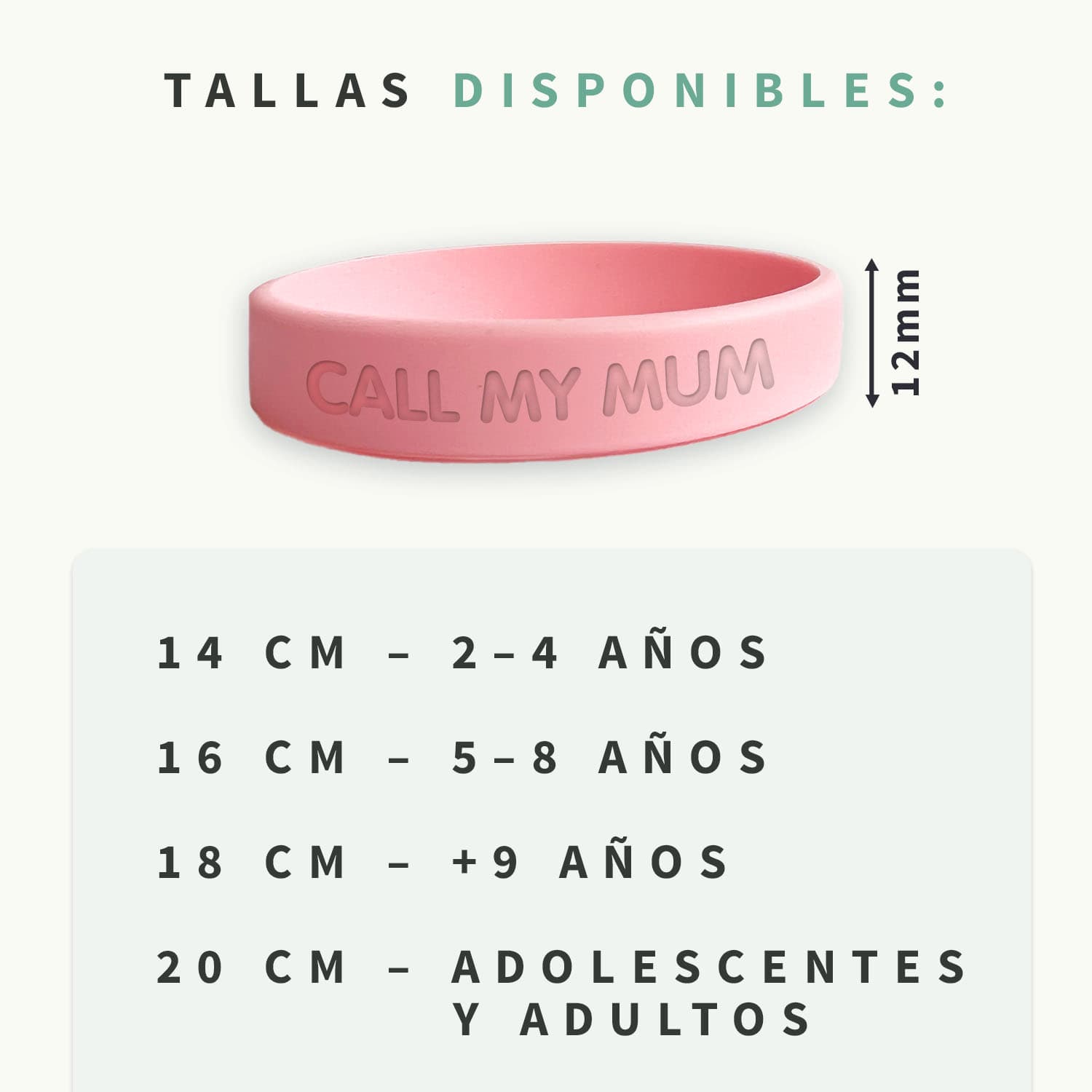 Paquete Dúo - Pulseras personalizadas SOS