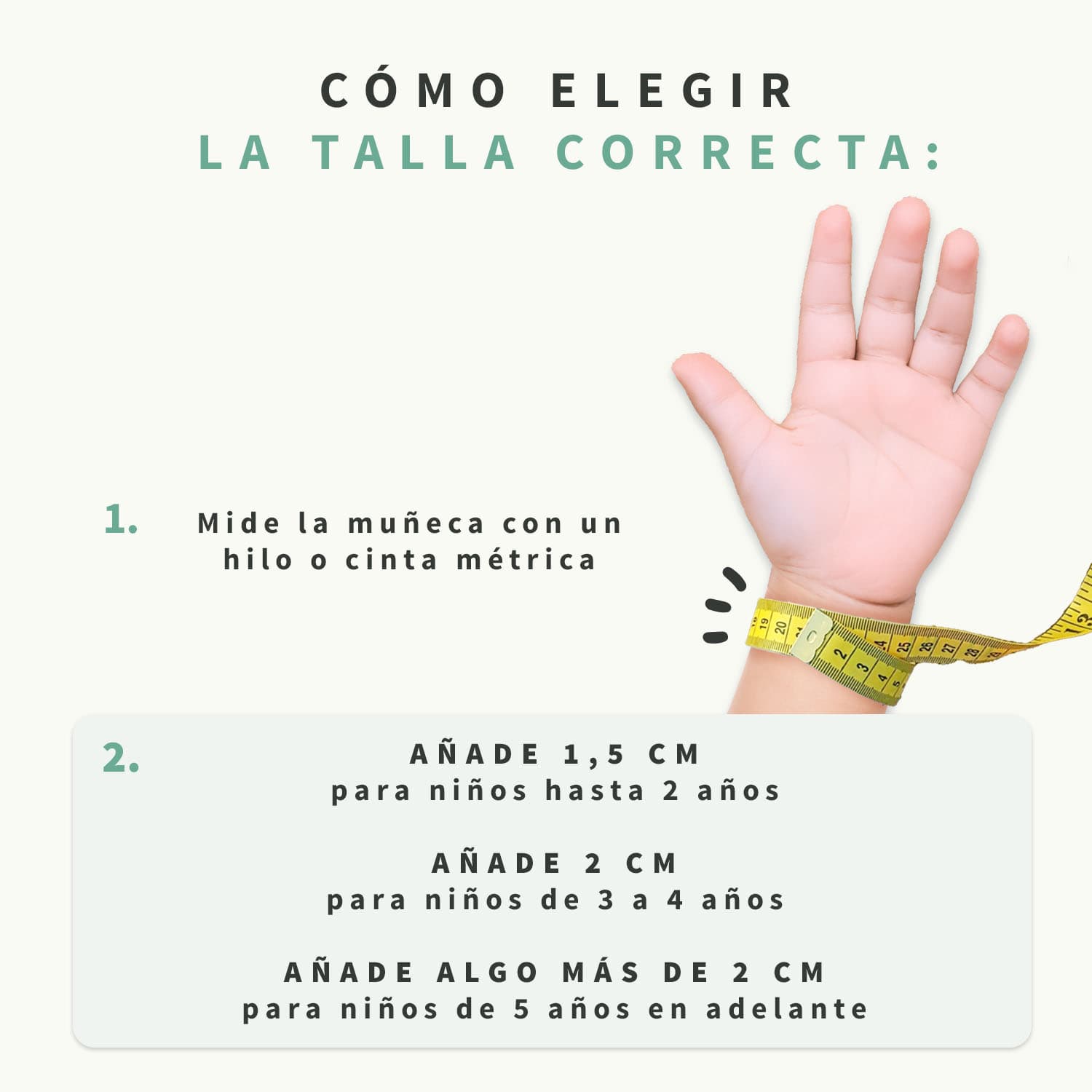 Pulsera personalizada SOS - brilla en la oscuridad