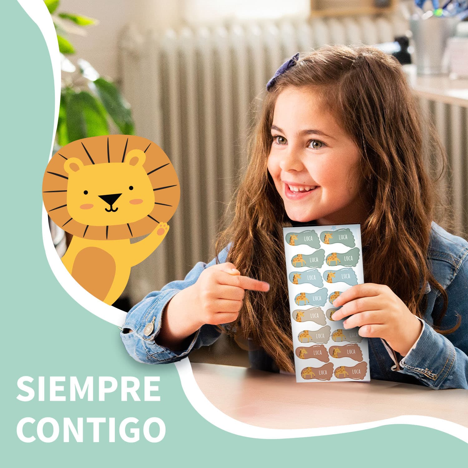 Etiquetas personalizadas para zapatos
