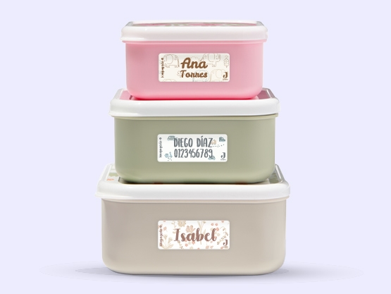 Etiquetas personalizadas Jollein pequeñas