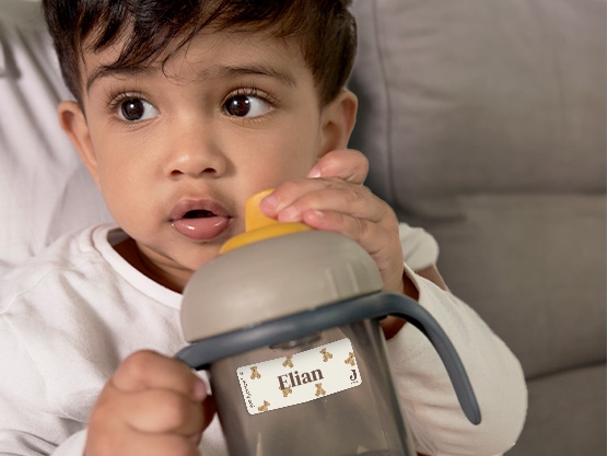 Etiquetas personalizadas Jollein pequeñas