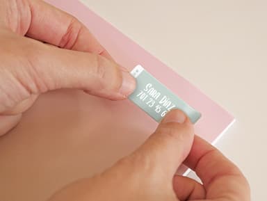 Etiquetas adhesivas personalizadas pequeñas