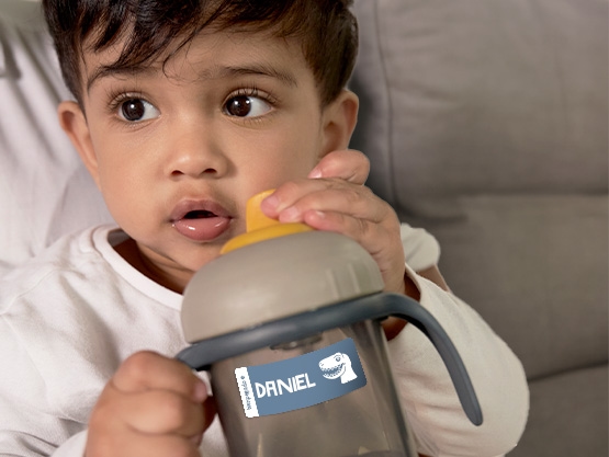 Etiquetas adhesivas personalizadas pequeñas