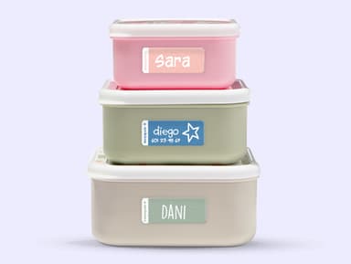 Etiquetas adhesivas personalizadas pequeñas