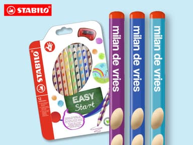 Lápices STABILO personalizados con nombre