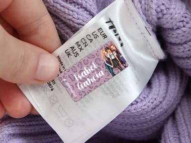 Etiquetas para ropa TOPModel