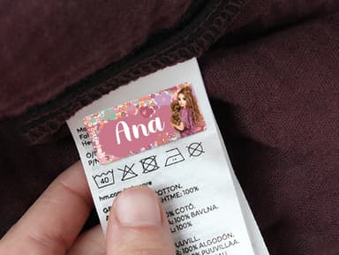 Etiquetas para ropa TOPModel