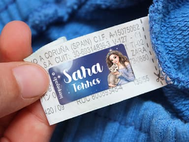 Etiquetas para ropa TOPModel