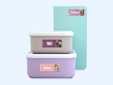 Etiquetas personalizadas TOPModel pequeñas