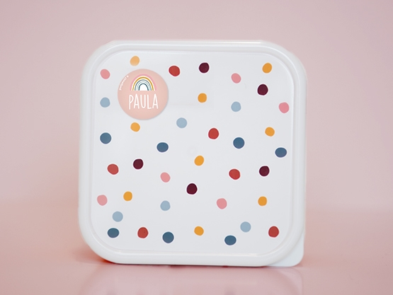 Etiquetas personalizadas redondas con tema