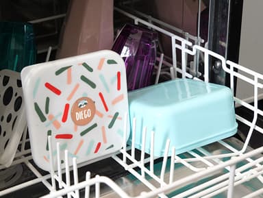 Etiquetas personalizadas redondas con tema