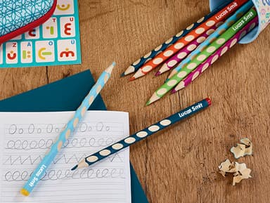 Lápices STABILO personalizados con nombre