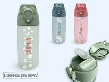 Botella personalizada con diseño